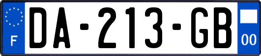 DA-213-GB