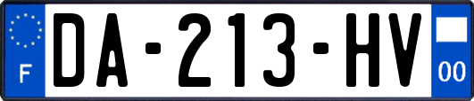 DA-213-HV