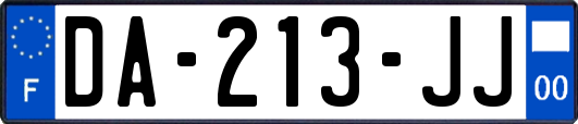 DA-213-JJ