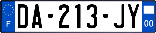 DA-213-JY