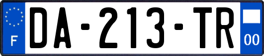 DA-213-TR