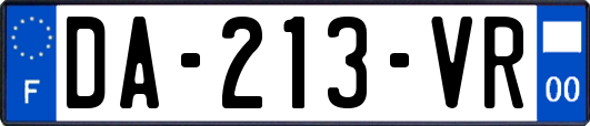 DA-213-VR