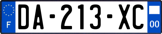 DA-213-XC