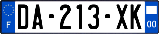 DA-213-XK