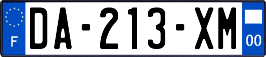 DA-213-XM