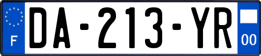 DA-213-YR