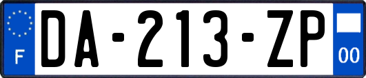 DA-213-ZP