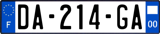 DA-214-GA