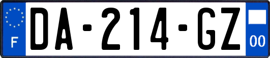 DA-214-GZ