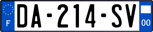 DA-214-SV