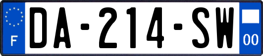 DA-214-SW