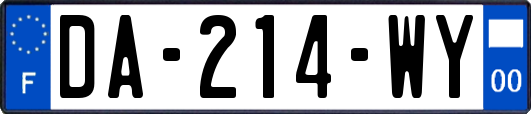 DA-214-WY