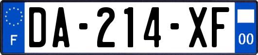 DA-214-XF