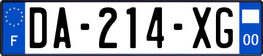 DA-214-XG