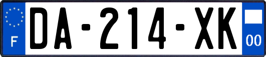 DA-214-XK