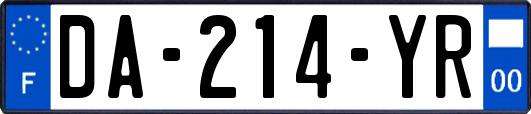 DA-214-YR