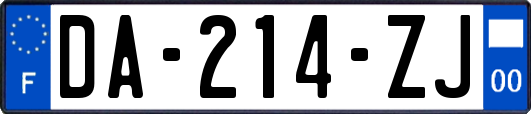 DA-214-ZJ