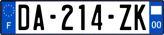 DA-214-ZK