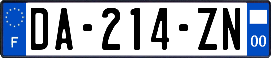 DA-214-ZN