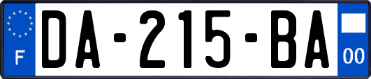 DA-215-BA