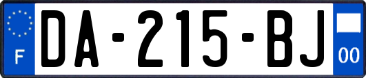 DA-215-BJ