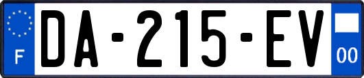 DA-215-EV