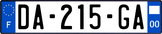 DA-215-GA
