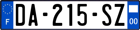 DA-215-SZ