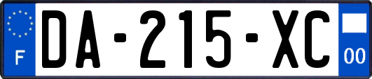 DA-215-XC