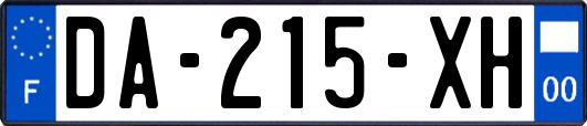 DA-215-XH