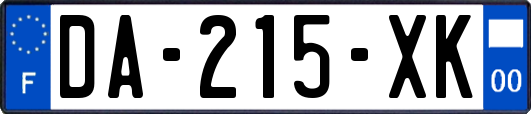 DA-215-XK