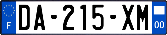 DA-215-XM