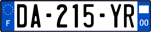 DA-215-YR