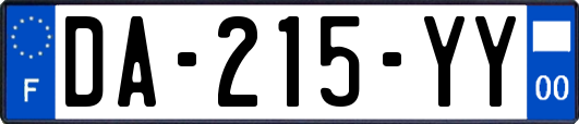 DA-215-YY