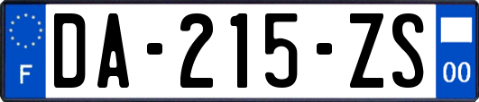 DA-215-ZS