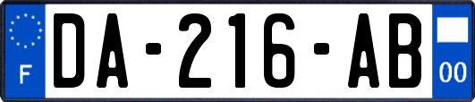 DA-216-AB