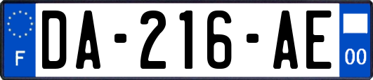 DA-216-AE