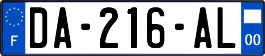 DA-216-AL