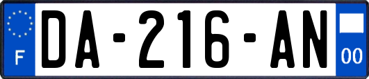 DA-216-AN