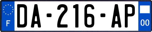 DA-216-AP