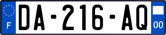 DA-216-AQ