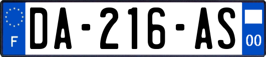 DA-216-AS