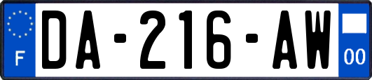 DA-216-AW