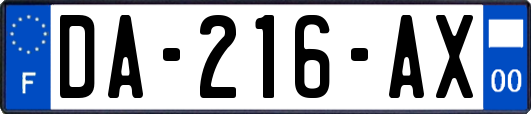 DA-216-AX