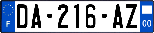 DA-216-AZ