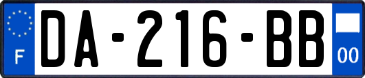 DA-216-BB