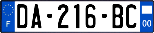 DA-216-BC