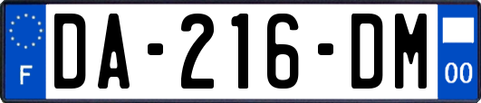 DA-216-DM