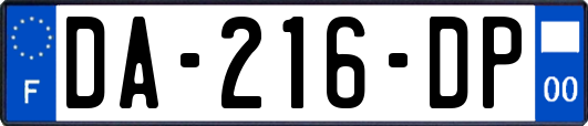 DA-216-DP