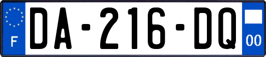 DA-216-DQ